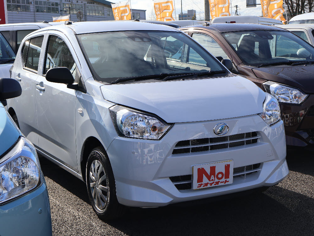 ダイハツ　ミライース　L SAⅢ2枚目