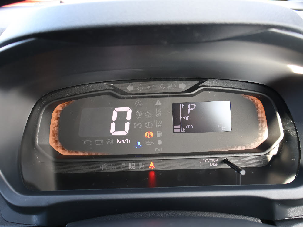 ダイハツ　ミライース　L SAⅢ5枚目