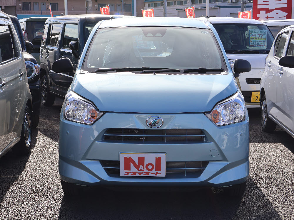 ダイハツ　ミライース　L SAⅢ1枚目