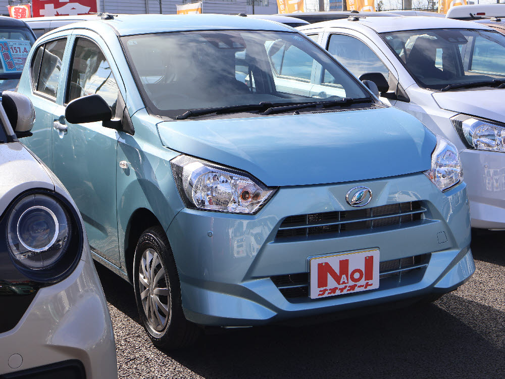 ダイハツ　ミライース　L SAⅢ2枚目