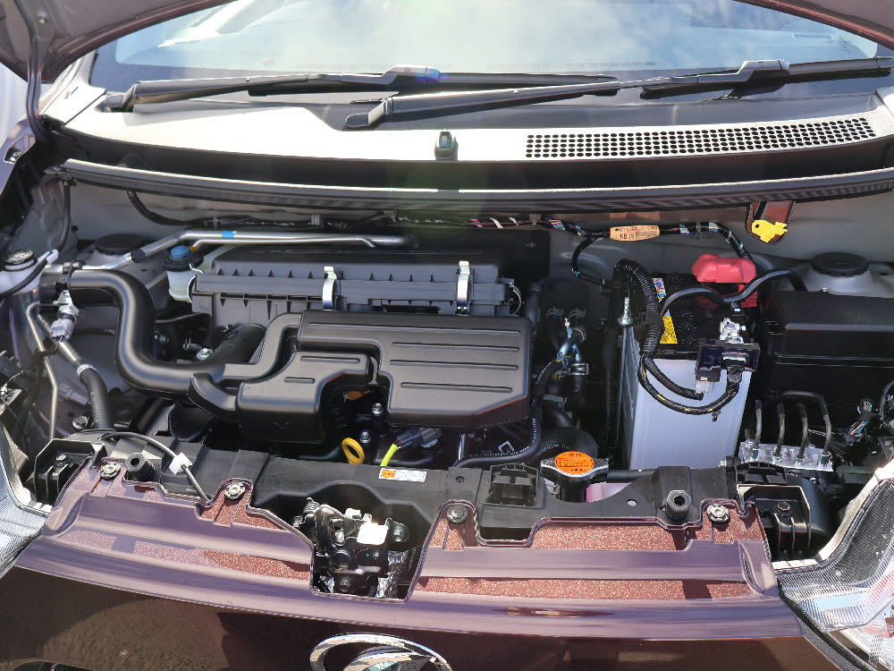 ダイハツ　ミライース　L SAⅢ12枚目