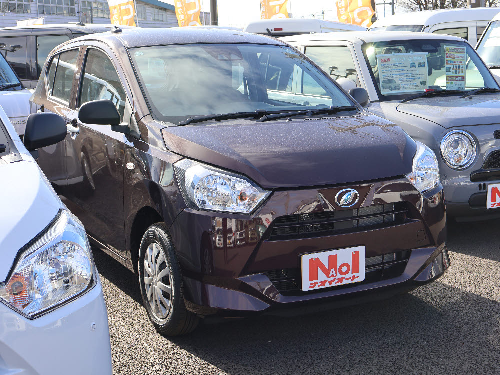 ダイハツ　ミライース　L SAⅢ2枚目