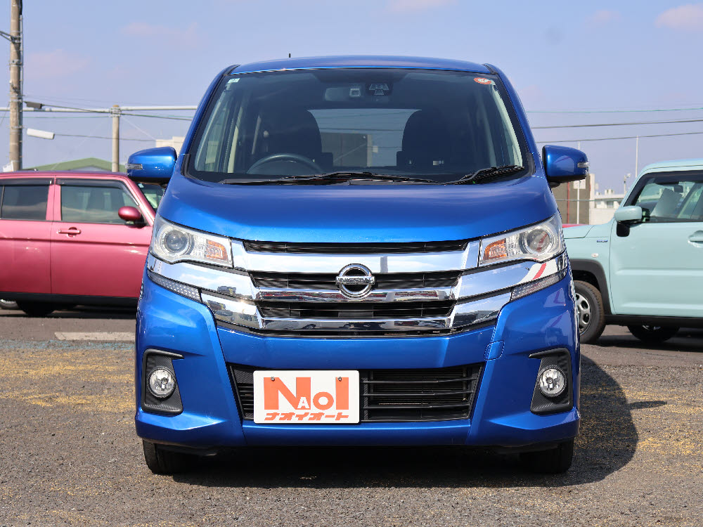 ニッサン　デイズ　ハイウェイスター　X1枚目