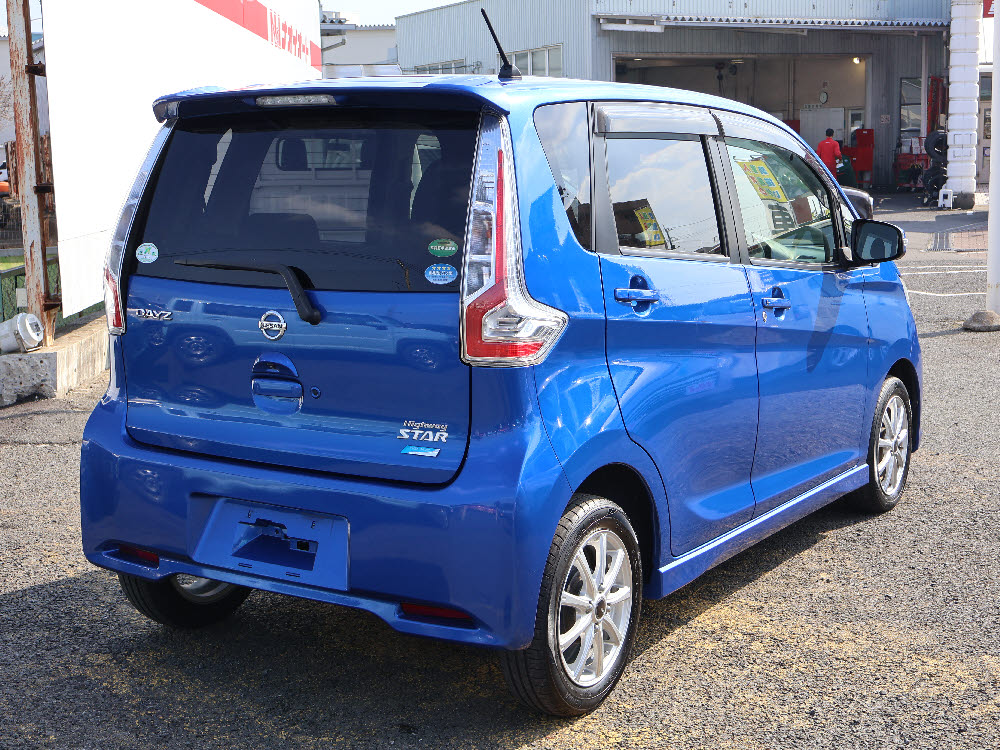 ニッサン　デイズ　ハイウェイスター　X3枚目