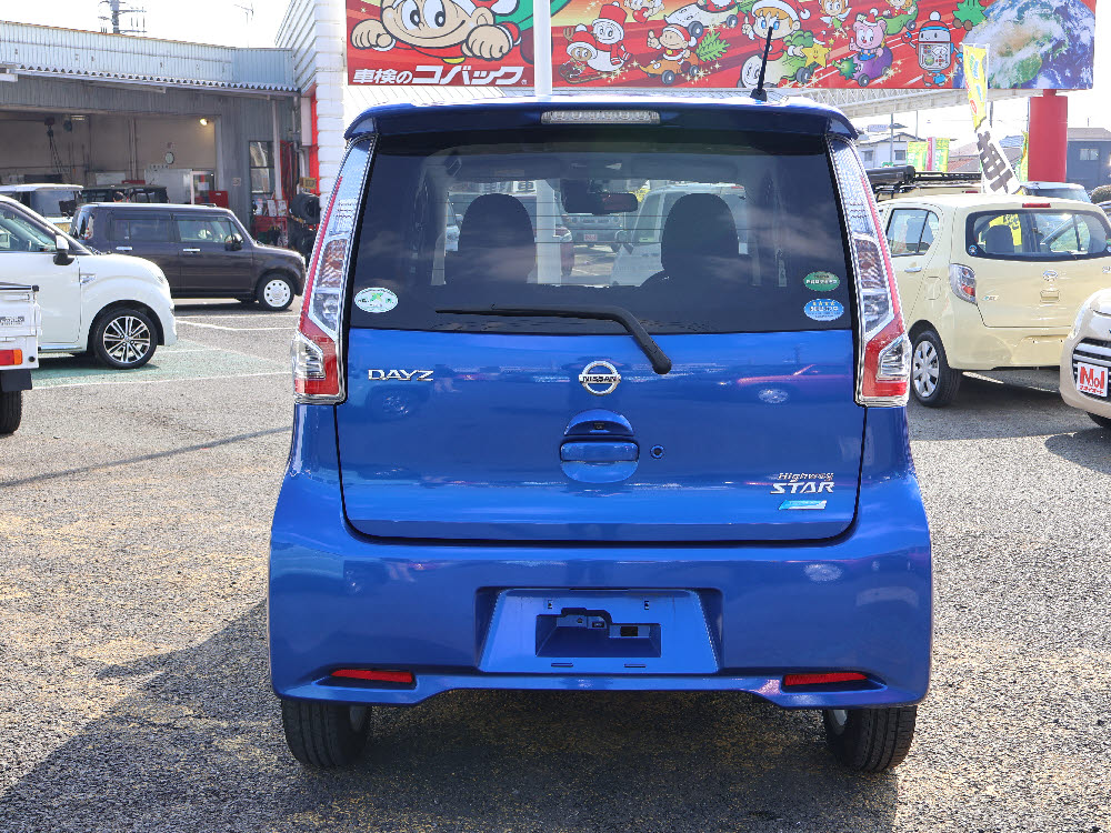 ニッサン　デイズ　ハイウェイスター　X4枚目