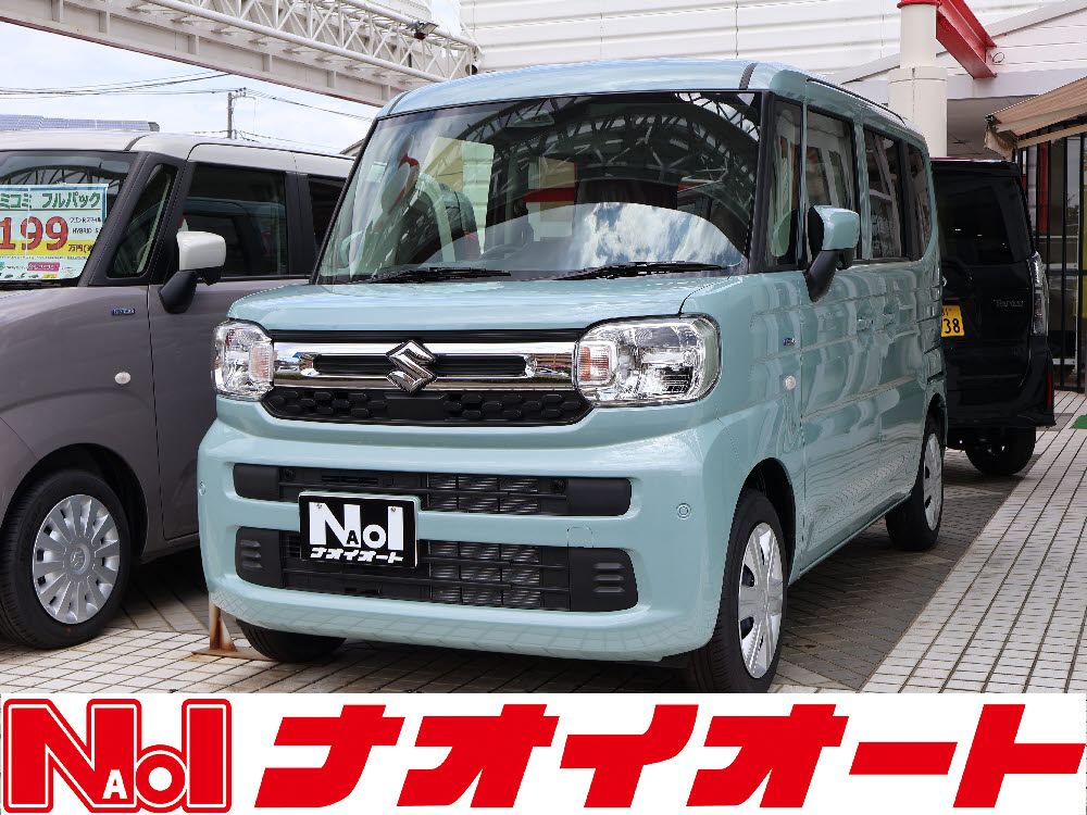 スペーシア HYBRID G オーディオレス