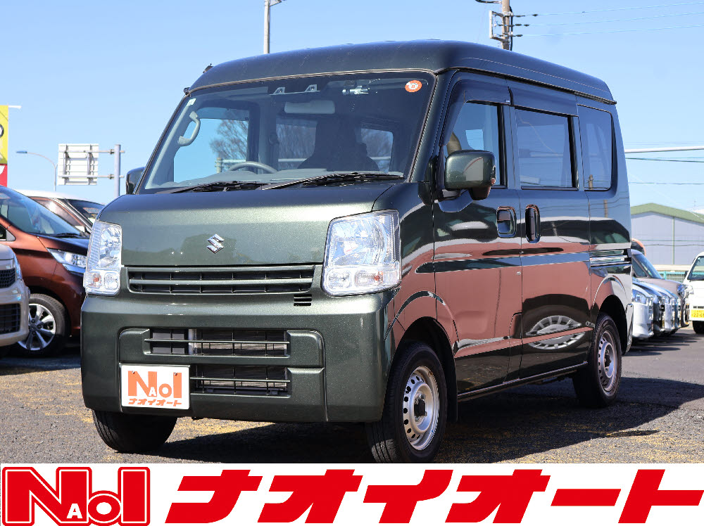 エブリィバン　PCリミテッド HR セーフティサポート装着