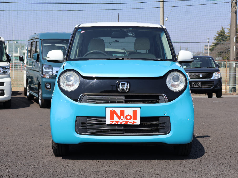 ホンダ N ONE G・Lパッケージ 2トーンカラー1枚目