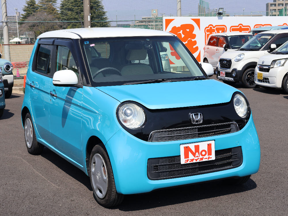 ホンダ N ONE G・Lパッケージ 2トーンカラー2枚目