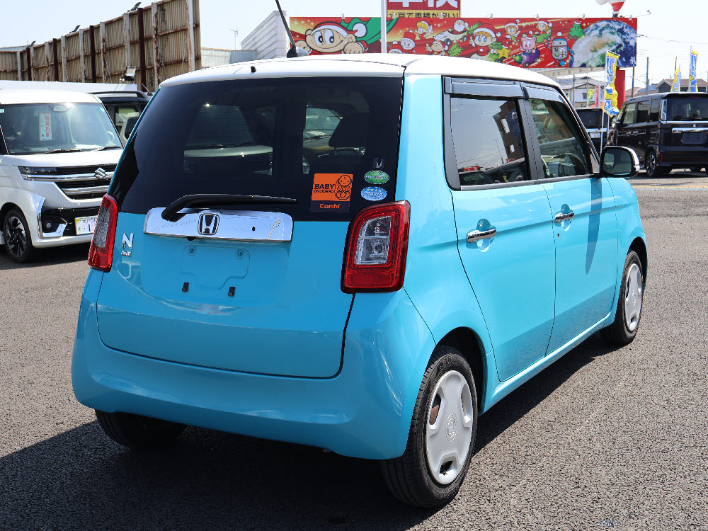 ホンダ N ONE G・Lパッケージ 2トーンカラー3枚目