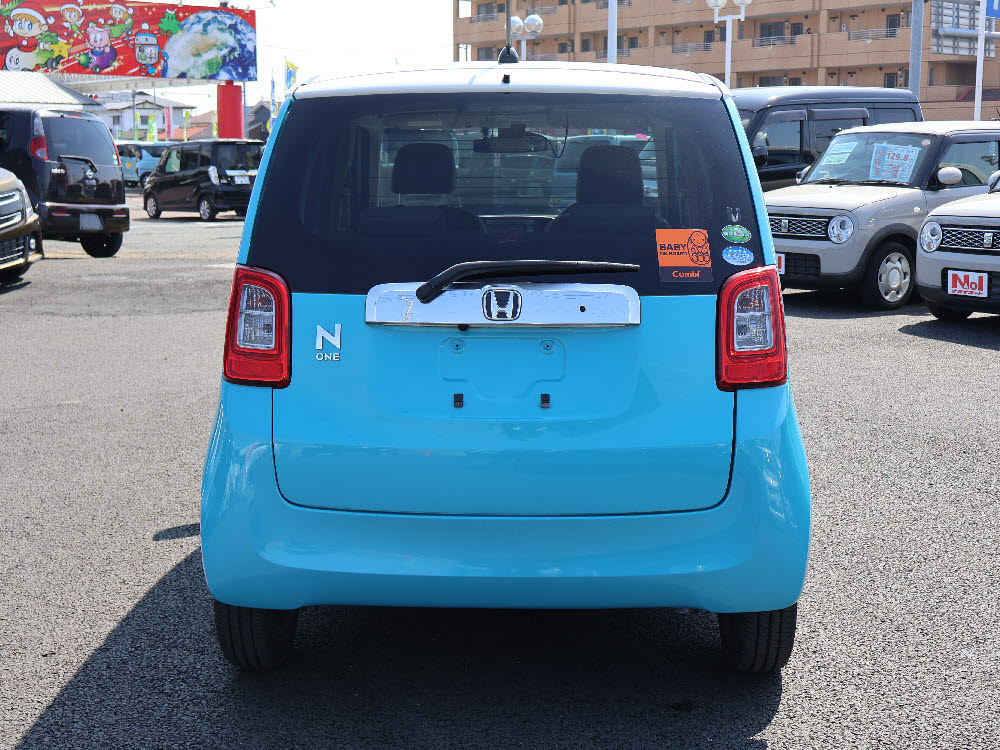 ホンダ N ONE G・Lパッケージ 2トーンカラー4枚目