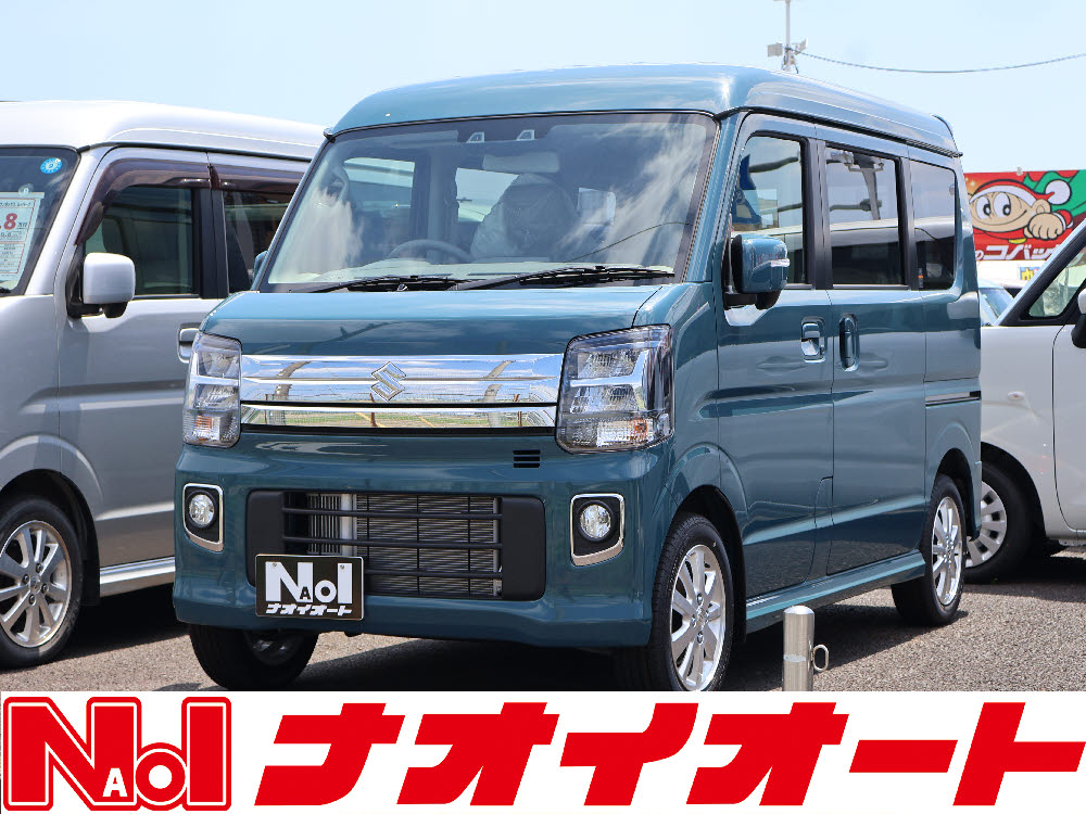 エブリィワゴン　PZターボ HR 2WD