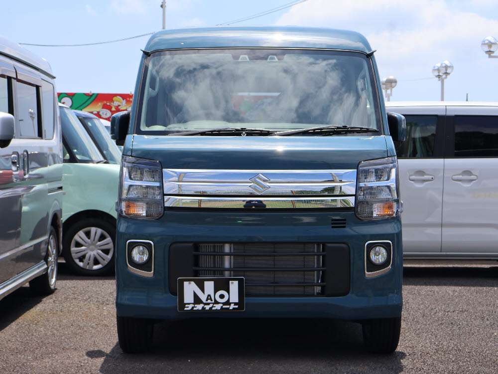 スズキ　エブリィワゴン　PZターボ HR 2WD1枚目