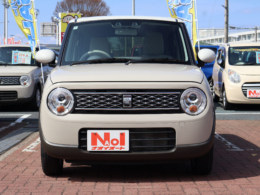 スズキ　ラパン　X　1枚目