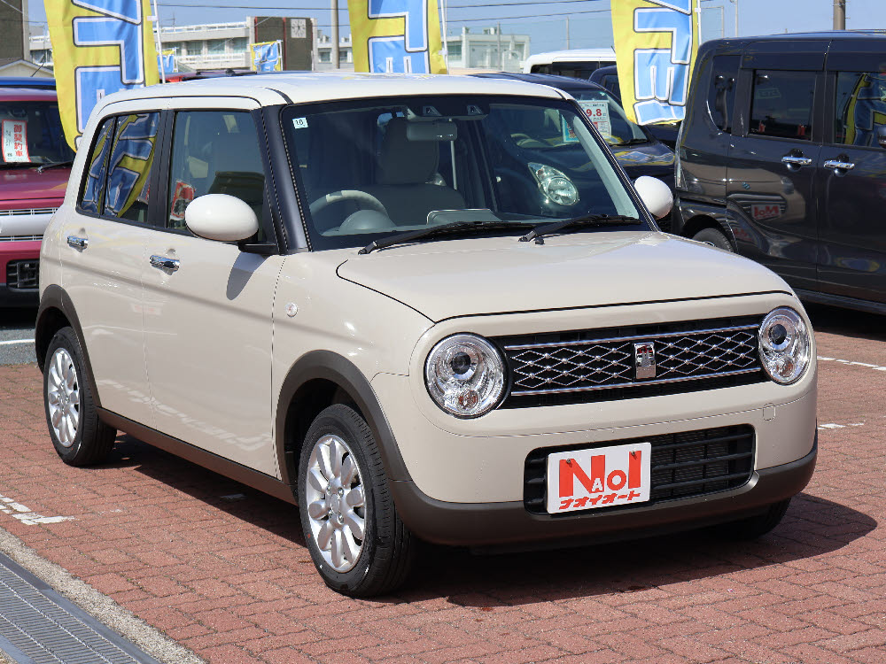 スズキ　ラパン　X　2枚目