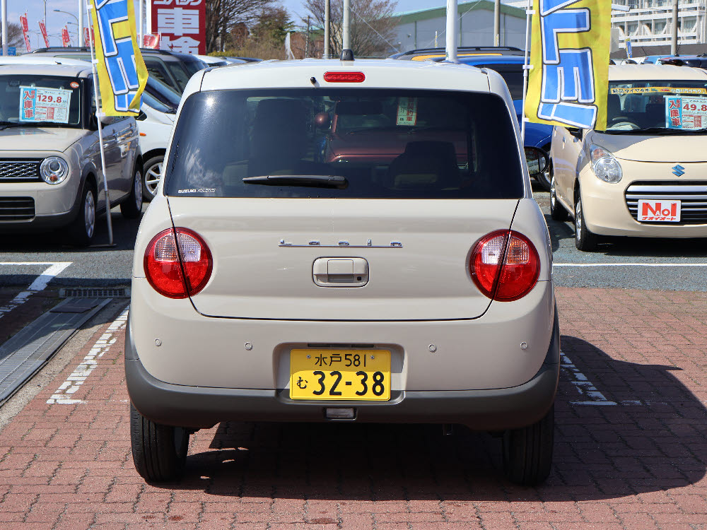スズキ　ラパン　X　4枚目