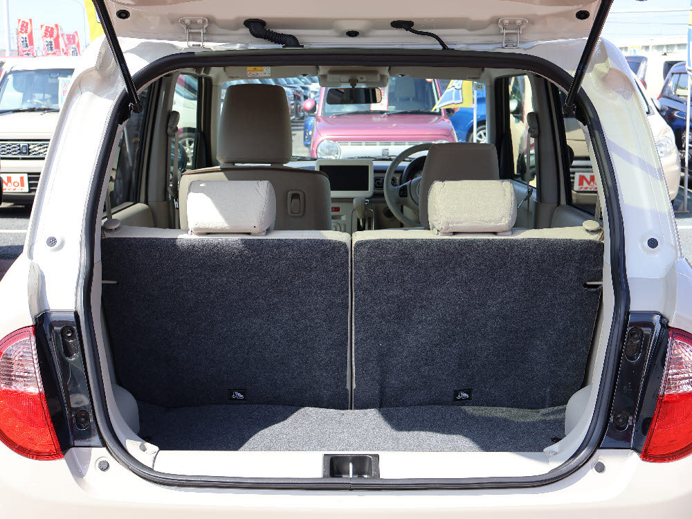 スズキ　ラパン　X　5枚目