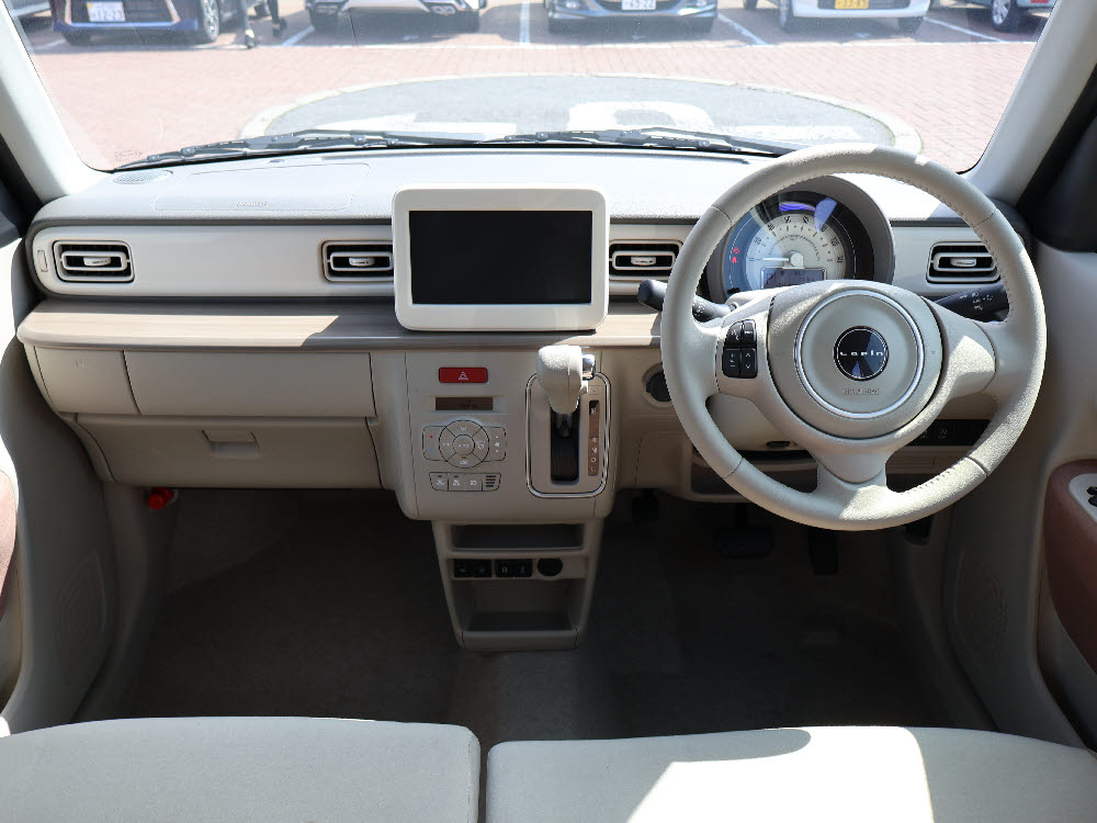 スズキ　ラパン　X　6枚目