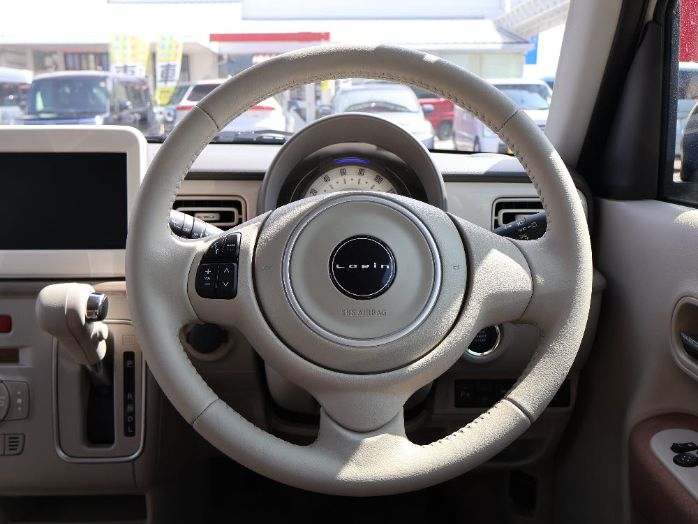 スズキ　ラパン　X　7枚目