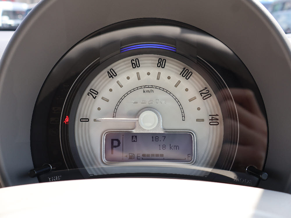 スズキ　ラパン　X　8枚目