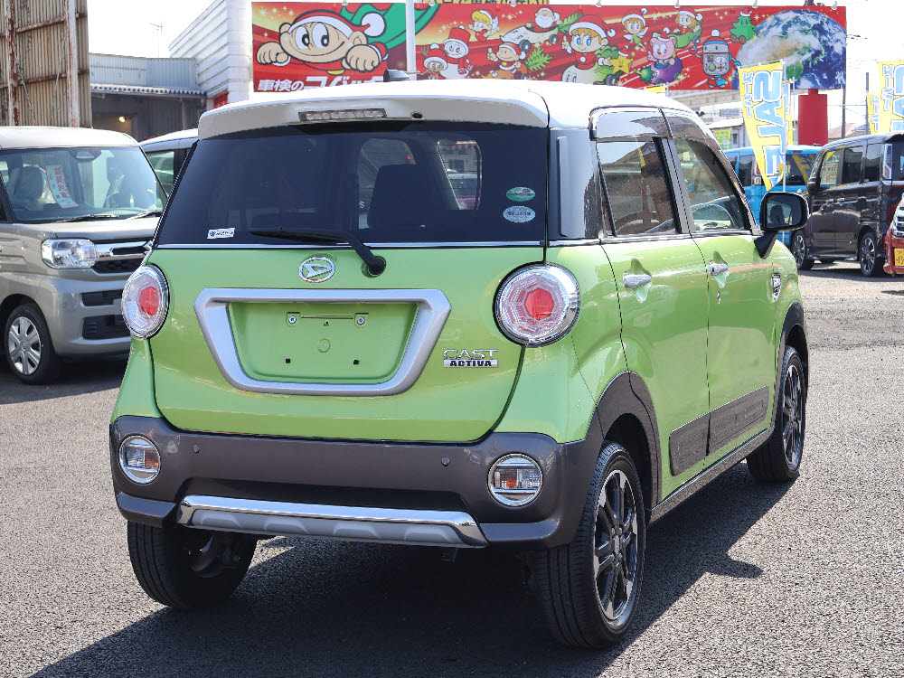 ダイハツ　キャスト アクティバ　G-SAⅡ3枚目