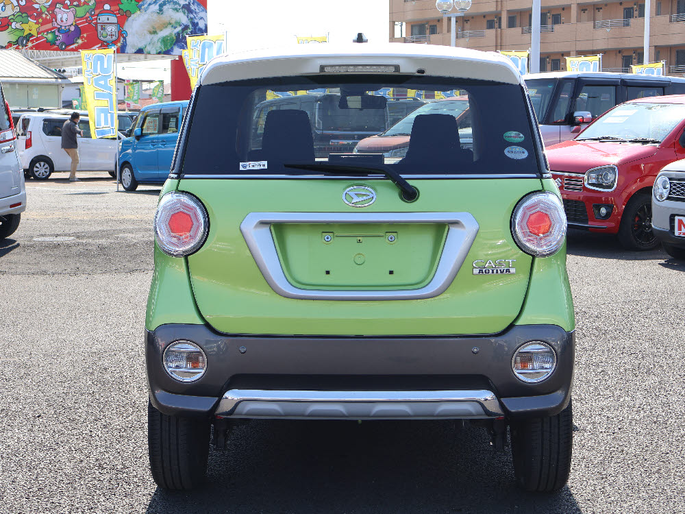 ダイハツ　キャスト アクティバ　G-SAⅡ4枚目