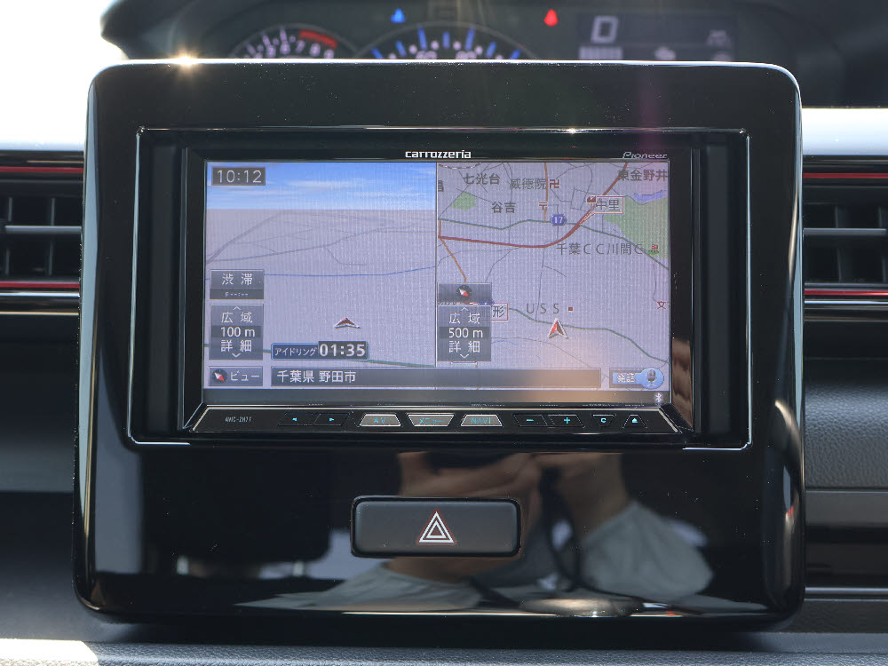 スズキ　ワゴンＲスティングレー　T9枚目