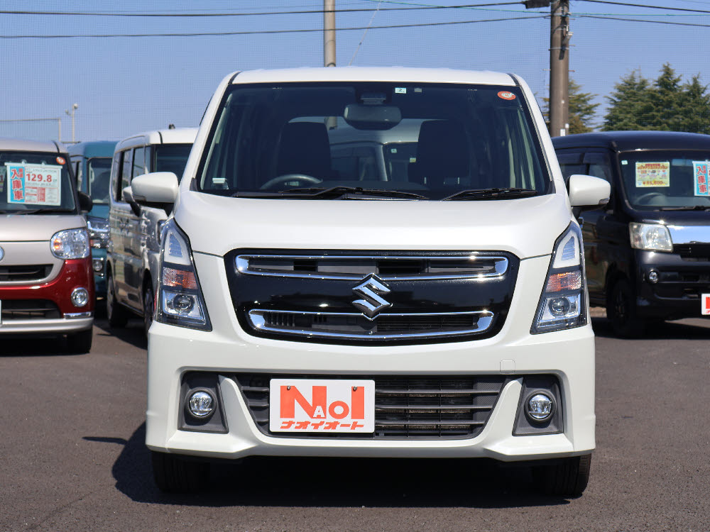 スズキ　ワゴンＲスティングレー　T1枚目