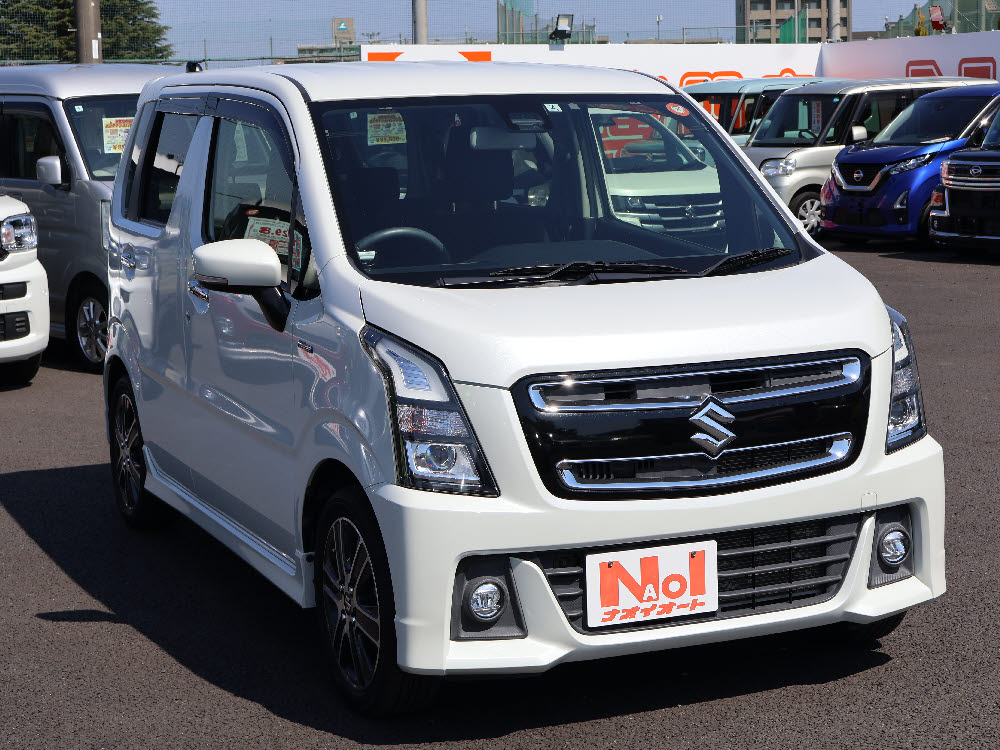 スズキ　ワゴンＲスティングレー　T2枚目