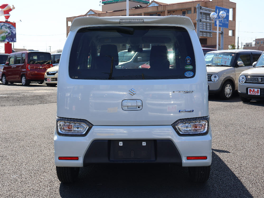 スズキ　ワゴンＲスティングレー　T4枚目