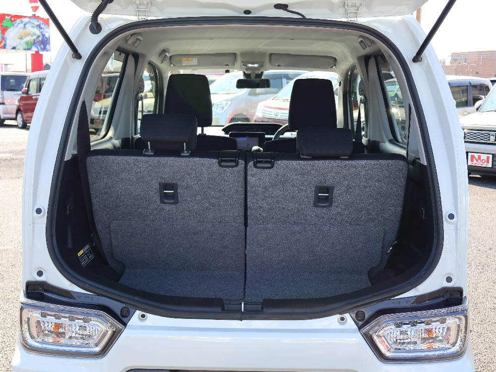 スズキ　ワゴンＲスティングレー　T5枚目