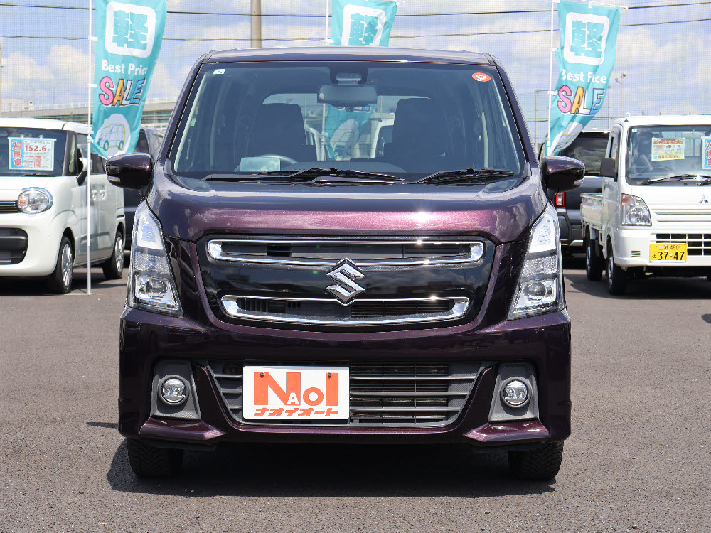 スズキ　ワゴンＲスティングレー　HYBRID　X1枚目
