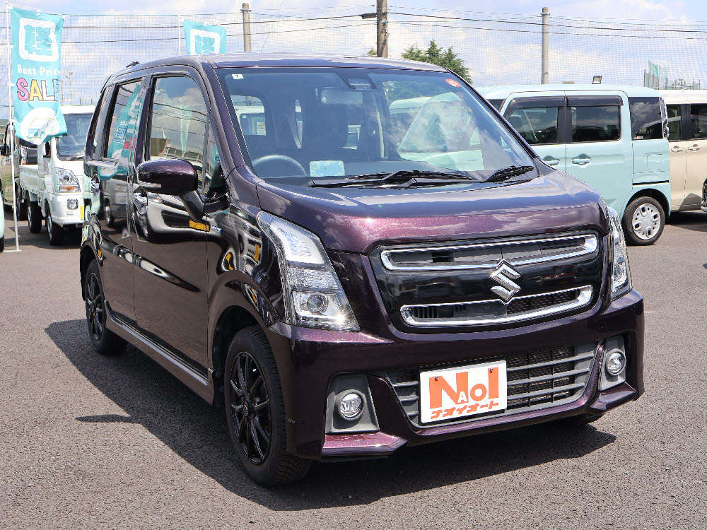 スズキ　ワゴンＲスティングレー　HYBRID　X2枚目