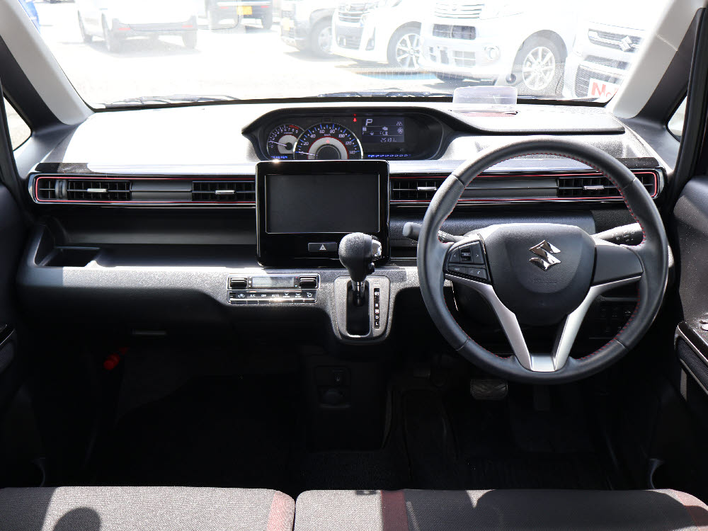 スズキ　ワゴンＲスティングレー　HYBRID　X6枚目