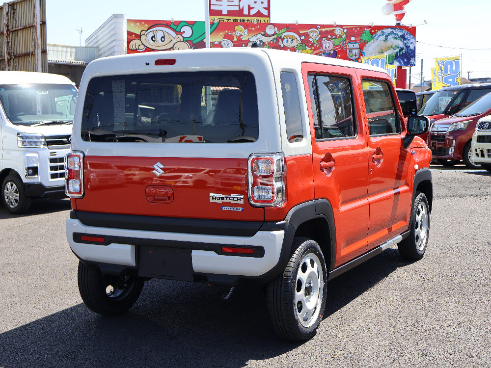 スズキ　ハスラー　HYBRID G3枚目