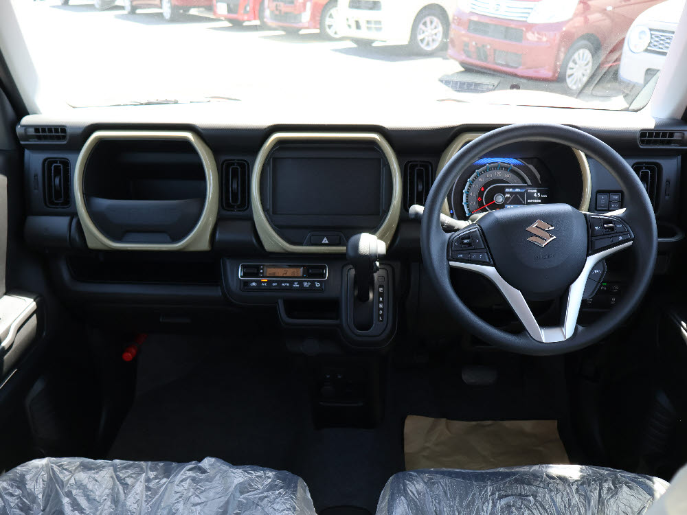 スズキ　ハスラー　HYBRID G6枚目