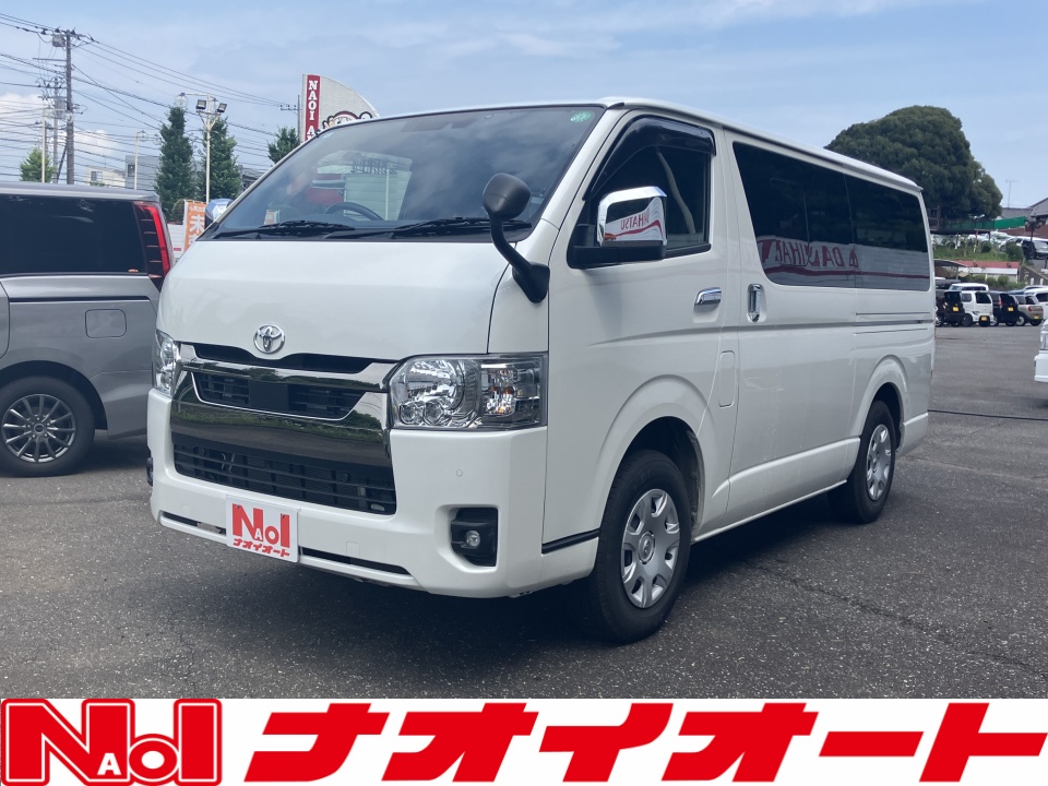ハイエースバン　スーパーGL ダークプライムⅡ 4WD