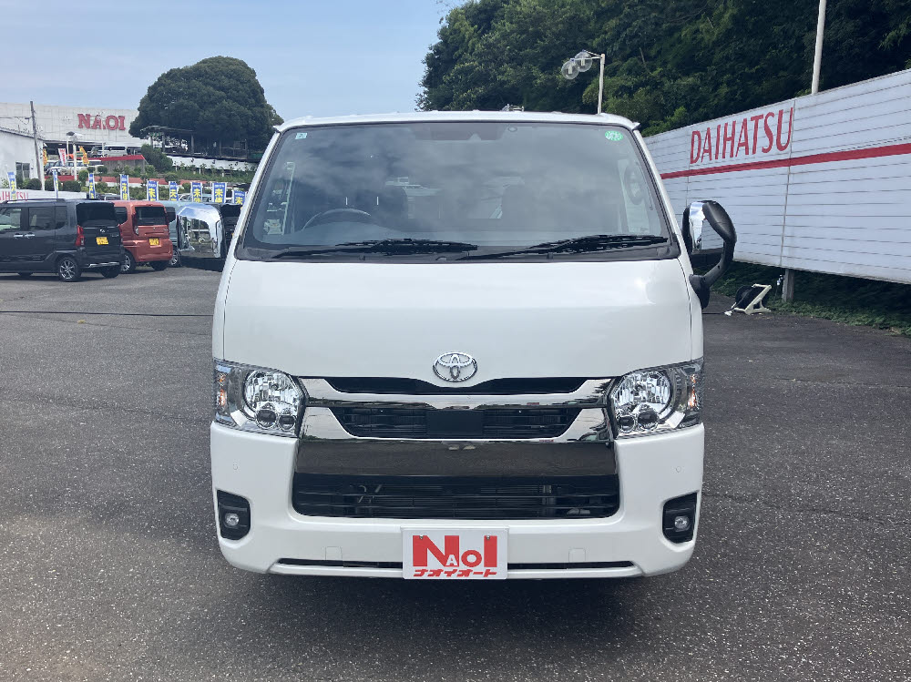 トヨタ ハイエースバン スーパーGL ダークプライムⅡ 4WD1枚目