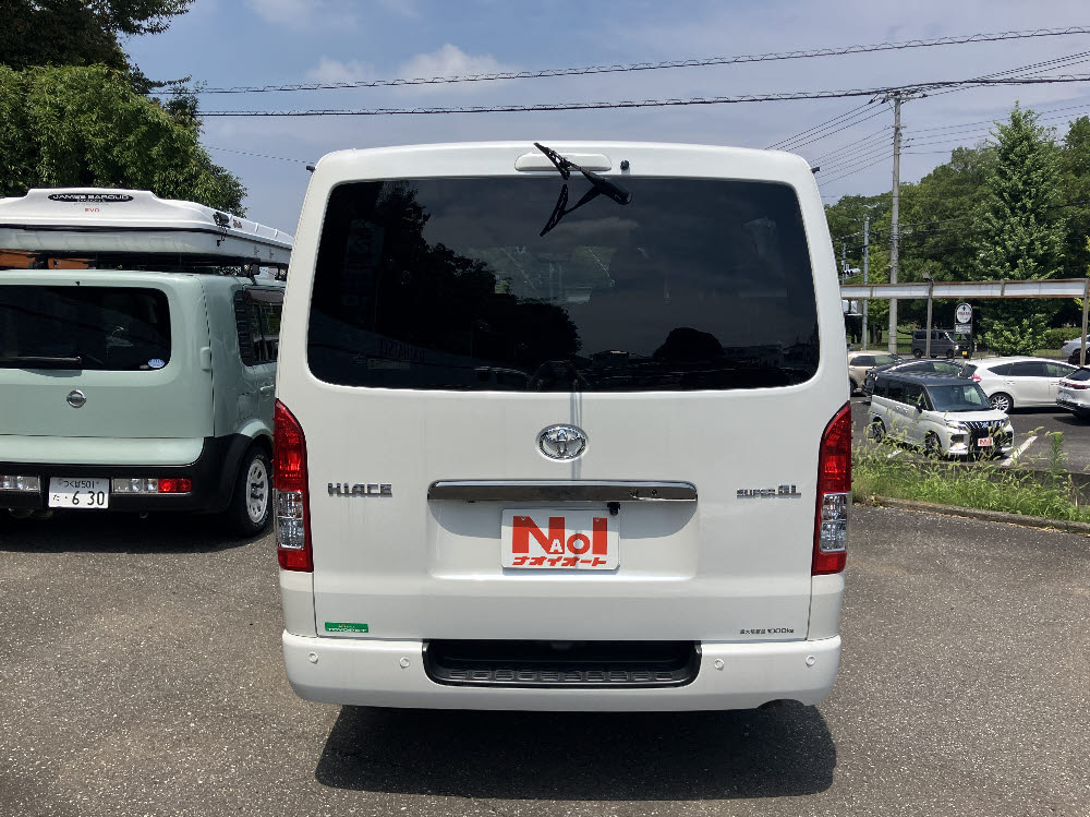 トヨタ ハイエースバン スーパーGL ダークプライムⅡ 4WD5枚目