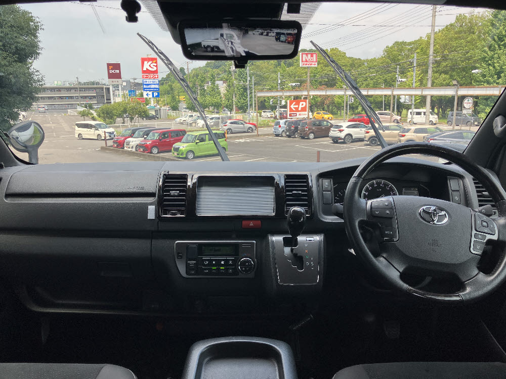 トヨタ ハイエースバン スーパーGL ダークプライムⅡ 4WD8枚目