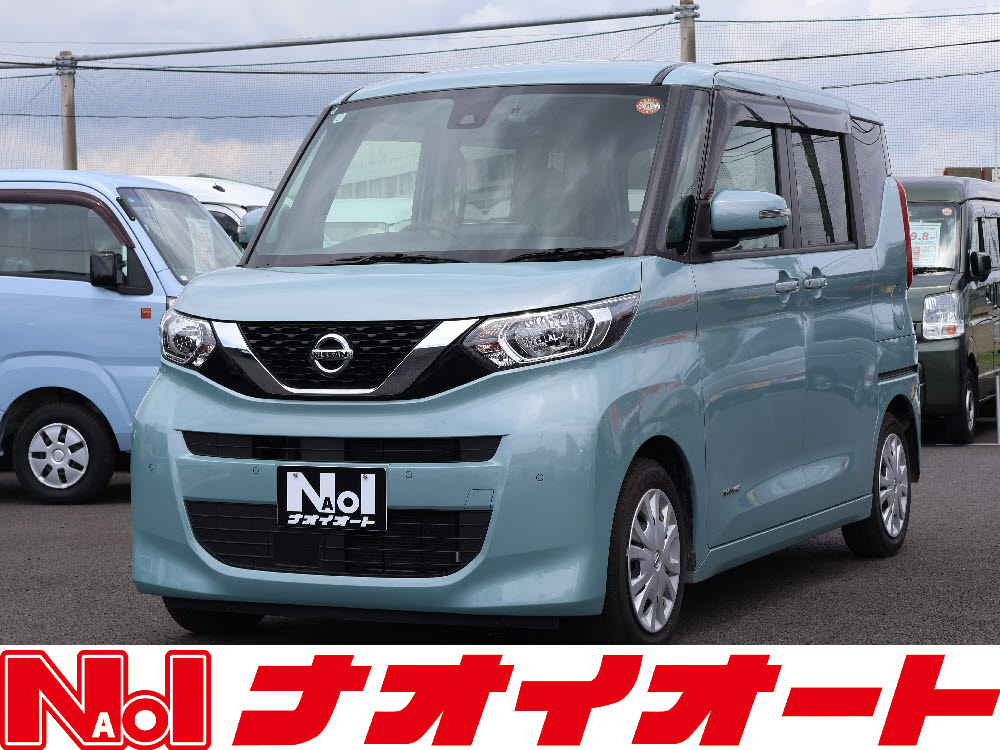 ルークス　X（純正9インチナビ）