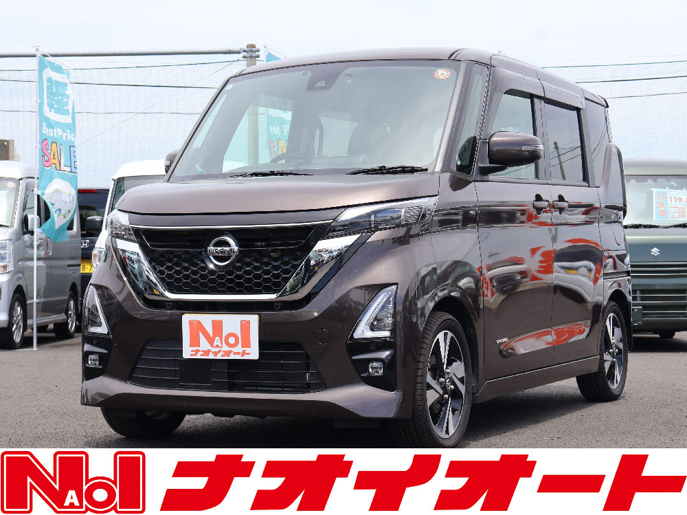 ルークス　ハイウェイスターGターボプロパイロットED（9インチ）