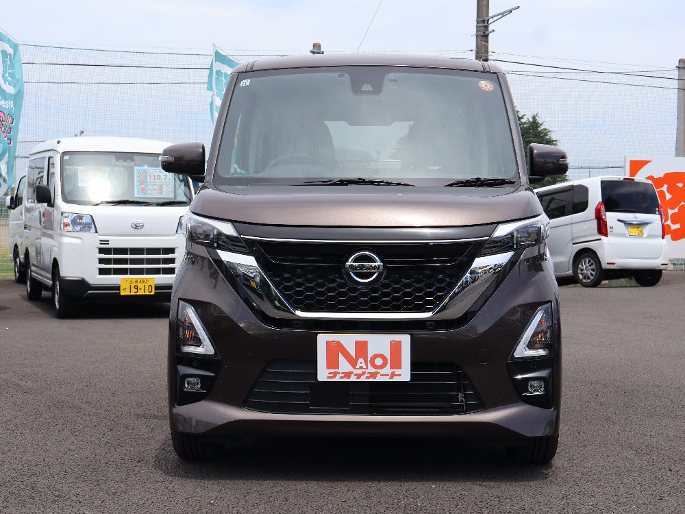 ニッサン　ルークス　ハイウェイスターGターボプロパイロットED（9インチ）1枚目
