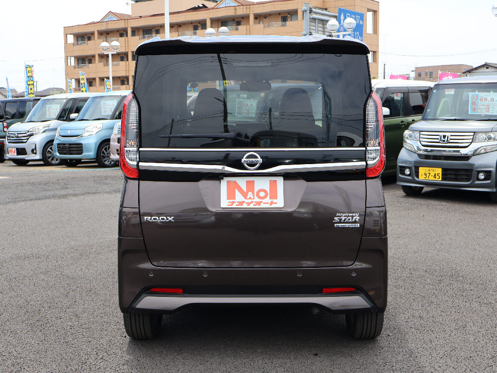 ニッサン　ルークス　ハイウェイスターGターボプロパイロットED（9インチ）4枚目