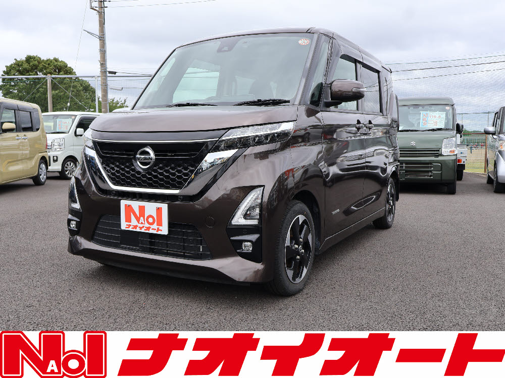 ルークス　ハイウェイスター　X　（9インチ）