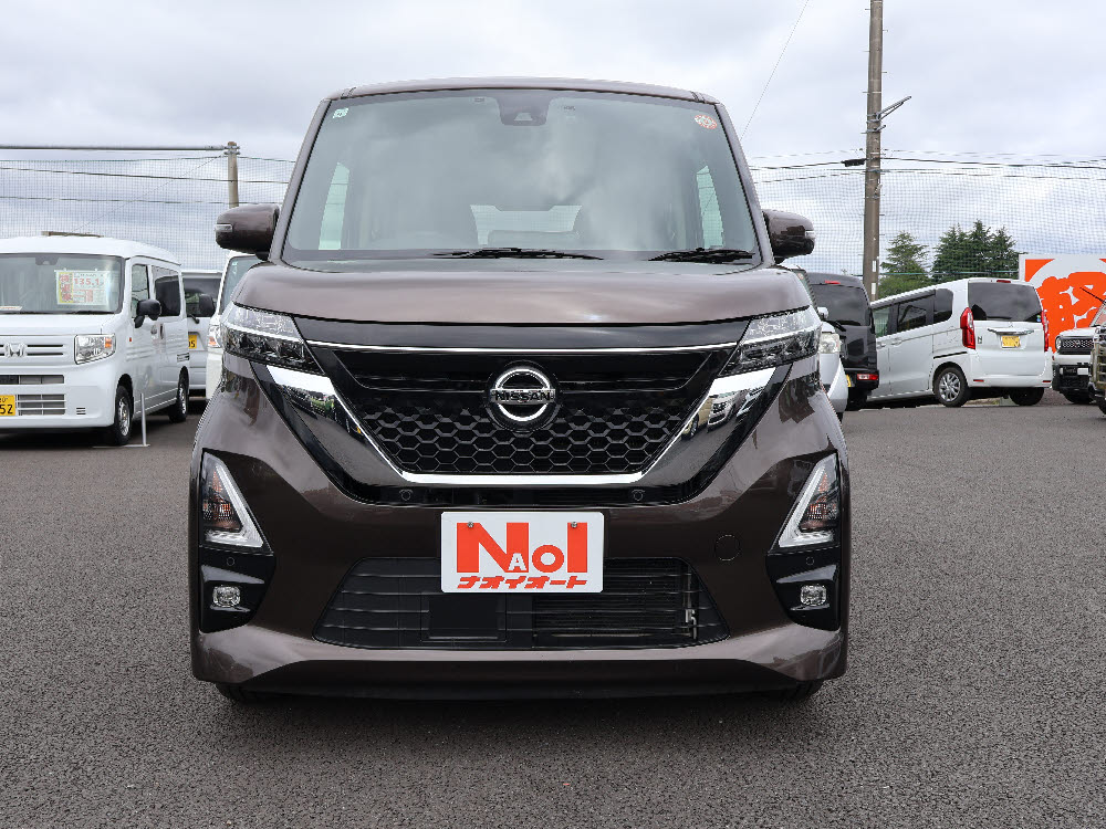 ニッサン　ルークス　ハイウェイスター　X　（9インチ）1枚目