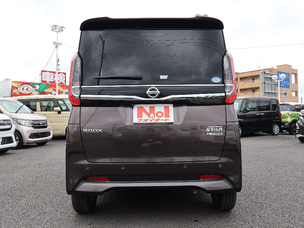ニッサン　ルークス　ハイウェイスター　X　（9インチ）4枚目