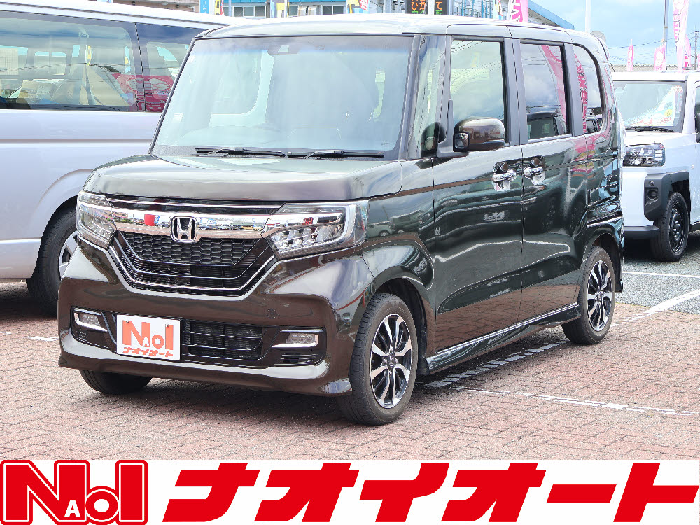 N BOXカスタム G・Lホンダセンシング