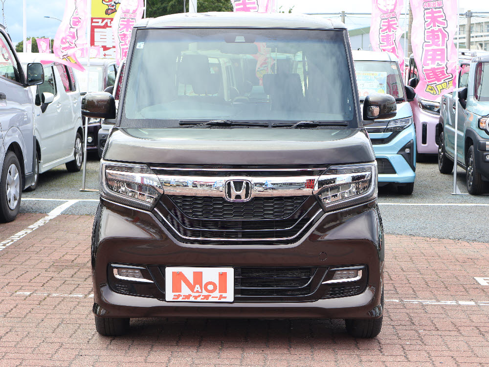 ホンダ　Ｎ ＢＯＸカスタム　G・Lホンダセンシング1枚目