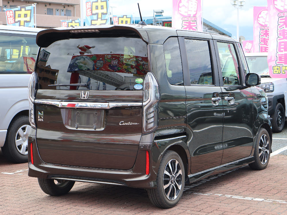 ホンダ　Ｎ ＢＯＸカスタム　G・Lホンダセンシング5枚目
